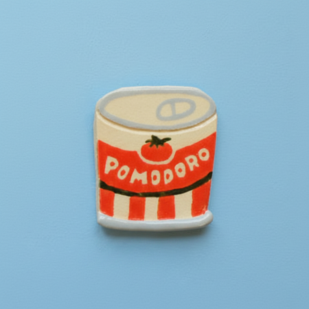 Pièce murale 'Canne pomodoro'