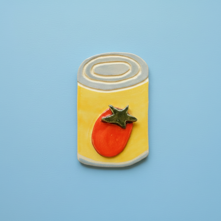 Pièce murale 'Canne de tomates 01'