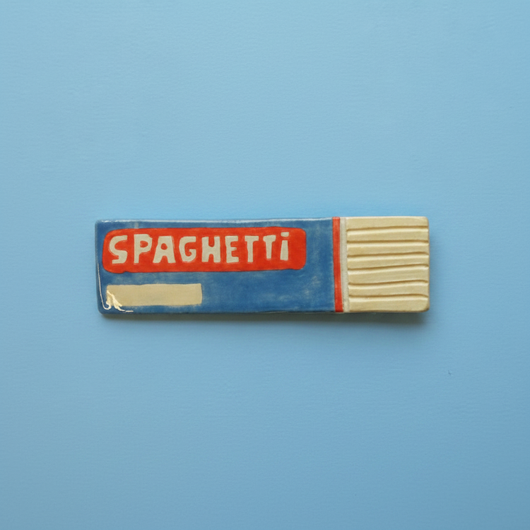 Pièce murale 'Spaghetti' [tel quel]