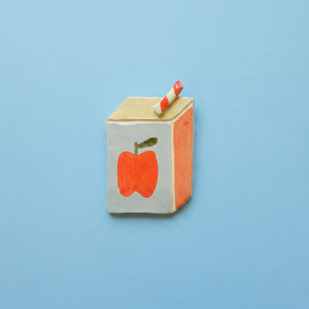 Pièce murale 'Petit jus de pomme'