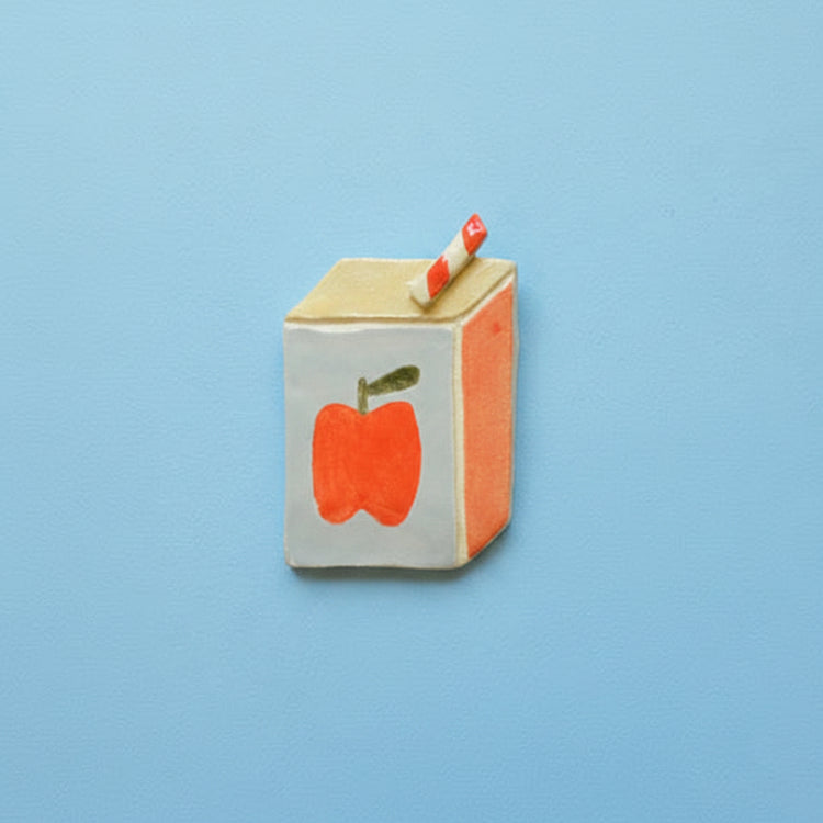 Pièce murale 'Petit jus de pomme'