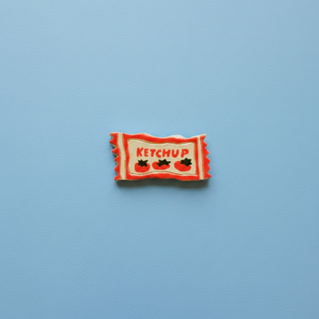 Pièce murale 'Ketchup'