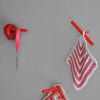 Crochet Line rouge neon