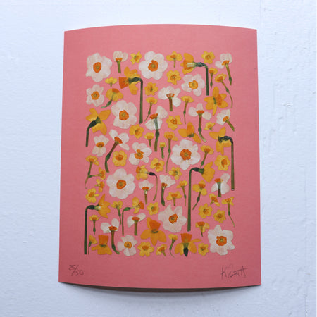 Daffodils Poster