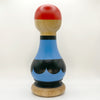 Figurine en bois 'Damien'