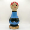 Figurine en bois 'Damien'