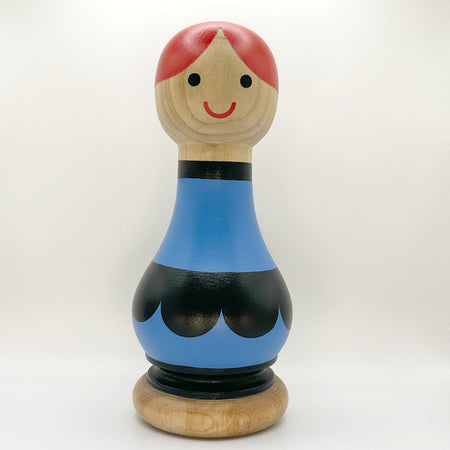 Wooden figure 'Damien'