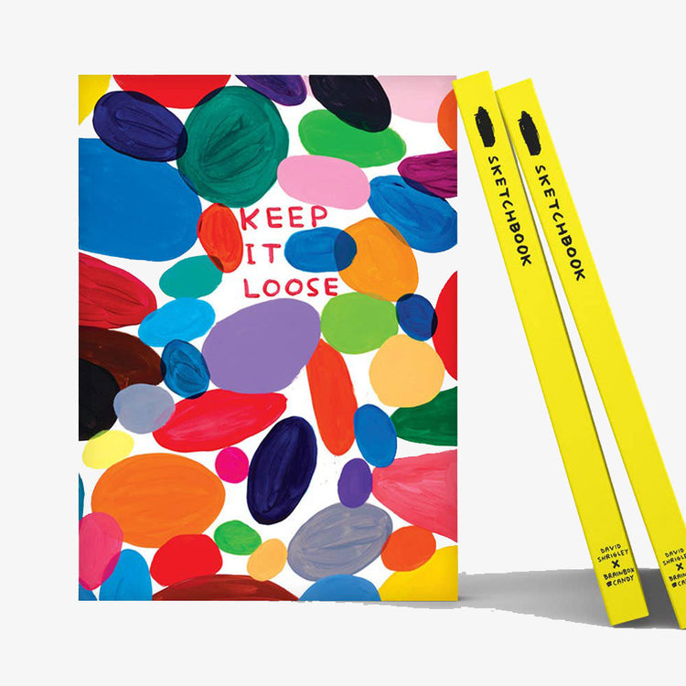 Cahier de croquis 'Keep It Loose' par David Shrigley