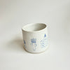 Butterflies &amp; Tulips Satin Cup [various models]