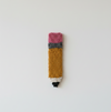 Pièce textile murale 'Pencil'