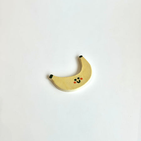 Bibelot 'Banane sourire'