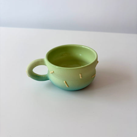 Petit tasse confettis en céramique