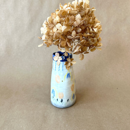 Petit vase abstrait en céramique no.420