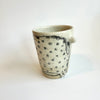 Verre ou vase en grès avec dessin [modèles variés]