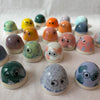 Figurine en céramique 'Dot' [couleurs variées]