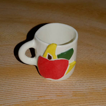 Apple Banana Ceramic Mug