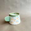 Petite tasse anse pleine en céramique no.204
