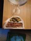 Assiette apéro en céramique [modèles variés]
