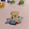 Figurine en céramique Grille-pain [modèles variés]