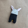 Hochet Lapin en cachemire [couleurs variées]