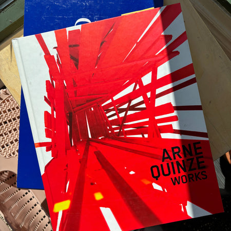 Livre Arne Quinze works