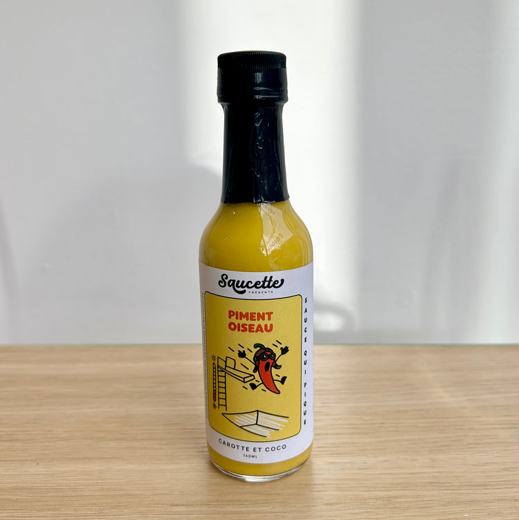 Spicy Bird's Eye Chili Sauce - Carrot &amp; Coconut