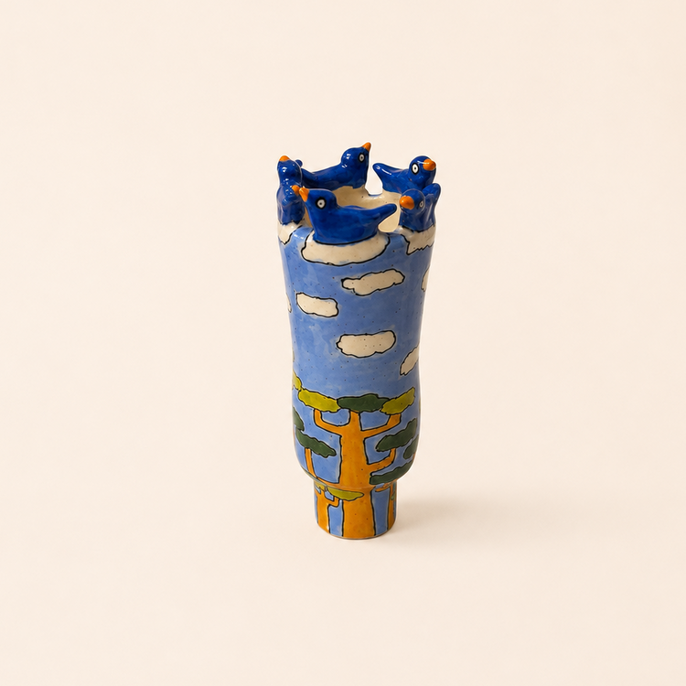 Vase 'Perchés'