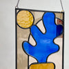 Vitrail suspendu 'Matisse's window'