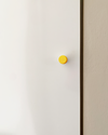 Poignée jaune soleil