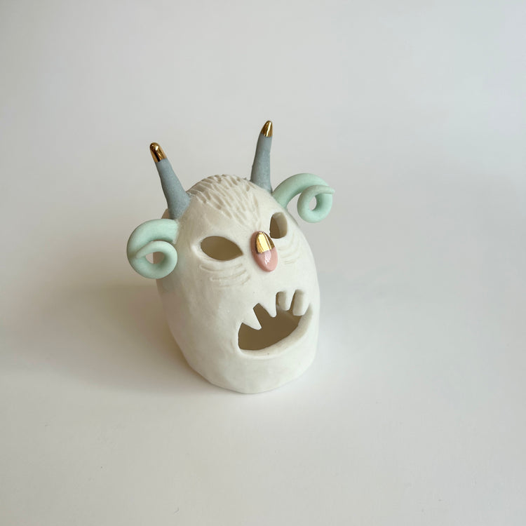 Monster head sculpture [unique pieces]