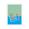 Affiche 'A beer on a summer day'