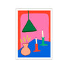 Affiche 'A Green Lamp'