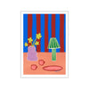 Affiche 'Stripes on Stripes'