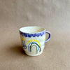 Tasse moyenne abstraite en céramique no.147