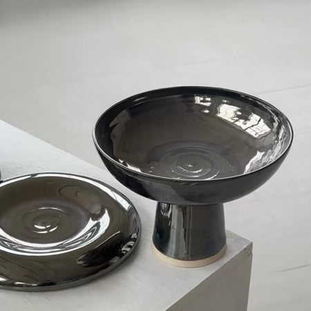 Bol à fruits chrome