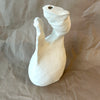 Lampe à l'huile végétale sculpturale 'Fond marin'
