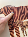 Affiche 'Zebra Family' [tel quel]