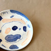 Medium abstract ceramic plate no.115 
