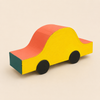 Sculpture en carton 'Auto'