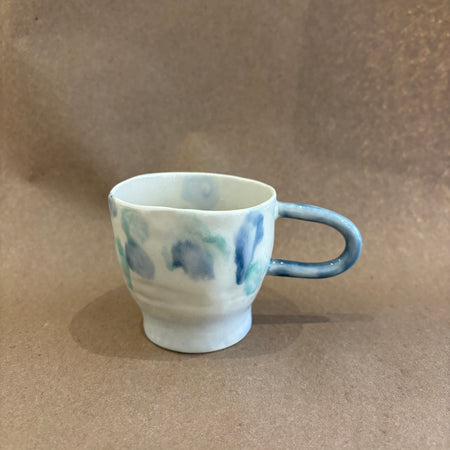 Abstract Medium Ceramic Mug #32
