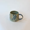Grande tasse verte et bleue