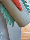 Grand vase en porcelaine Ailes [tel quel]