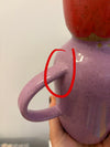Lady vase lilas [tel quel]