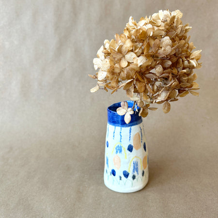 Petit vase abstrait en céramique no.419