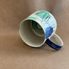 Large Abstract Ceramic Mug #66