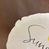 Decorative ceramic plate #11