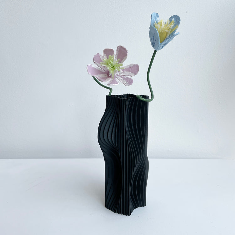 Vase Le Frisé [couleurs variées]
