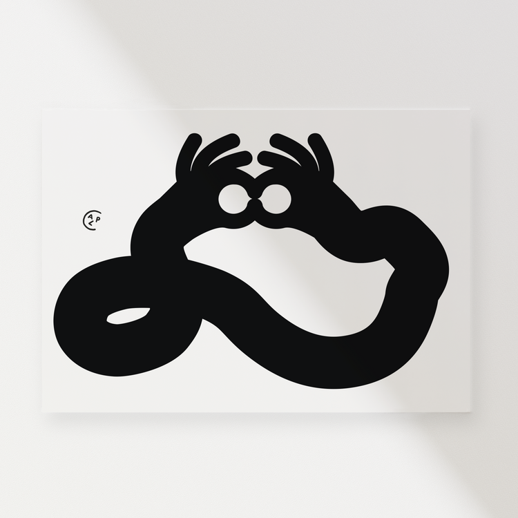 Grande oeuvre 'Fancy Perf #5'