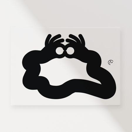 Grande oeuvre 'Fancy Perf #6'