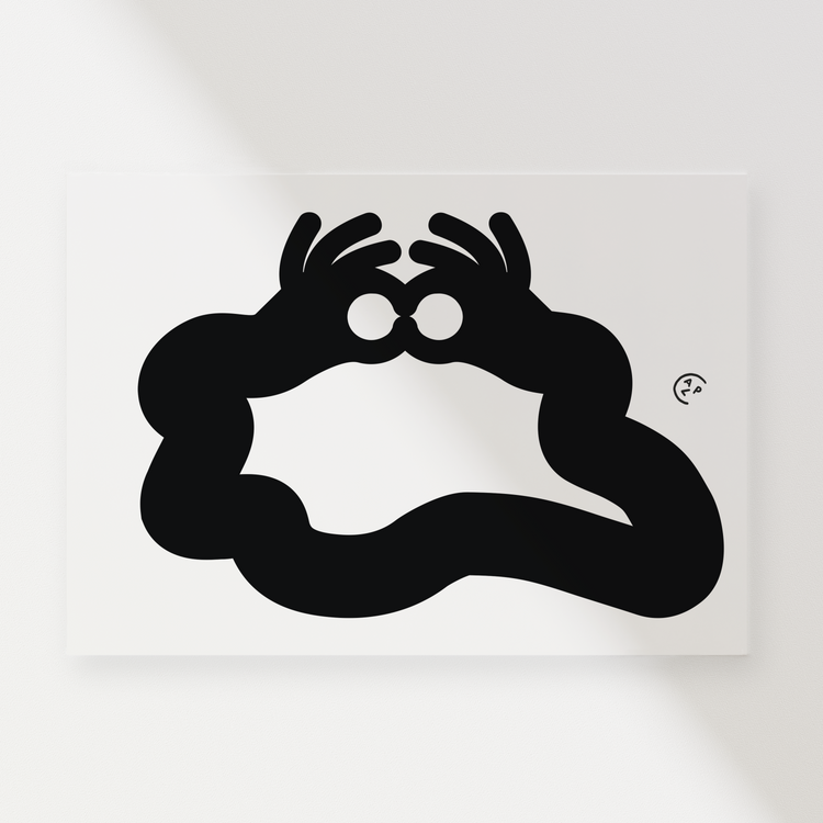 Grande oeuvre 'Fancy Perf #6'